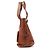 Marc Jacobs Borsa tote con tasche in pelle di vitello marrone - vista 2
