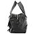 Chloé Borsa Tote in Pelle Nera con Tasche - vista 2