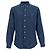 Ralph Lauren Camicia in denim ricamata con logo Pony