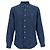 Ralph Lauren Camicia in denim ricamata con logo Pony - vista 4