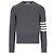 Thom Browne Classic Cashmere Pullover Knit - view 2
