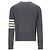 Thom Browne Classic Cashmere Pullover Knit - view 3
