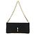 Christian Louboutin Clutch in elastan nero