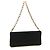 Christian Louboutin Clutch in elastan nero - vista 2