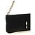 Christian Louboutin Clutch in elastan nero - vista 3