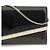 Jimmy Choo Clutch Bos Taurus in pelle di vitello nera - vista 4