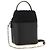Maison Martin Margiela Borsa a tracolla in vitello nero - vista 2