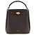 Mulberry Borsa in pelle di vitello marrone