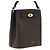Mulberry Borsa in pelle di vitello marrone - vista 3