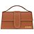 Jacquemus Borsa Le Grand Bambino Light Brown