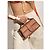 Jacquemus Borsa Le Grand Bambino Light Brown - vista 2