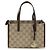 Gucci Borsa a tracolla in cotone beige