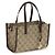 Gucci Borsa a tracolla in cotone beige - vista 2