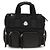 Borsa a mano Moncler Caradoc in nylon nero