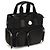 Borsa a mano Moncler Caradoc in nylon nero - vista 2