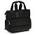 Borsa a mano Moncler Caradoc in nylon nero - vista 3