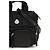 Borsa a mano Moncler Caradoc in nylon nero - vista 4