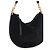 Isabel Marant Borsa in pelle bovina nera - vista 3