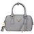 Prada Handtasche aus Leder Grau