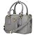 Prada Handtasche aus Leder Grau - Ansicht 2