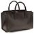 Givenchy Borsa Bos Taurus in pelle di vitello marrone - vista 3