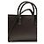 Givenchy Borsa Bos Taurus in pelle di vitello marrone - vista 4
