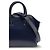 Givenchy Borsa Bos Taurus in pelle di vitello blu - vista 4
