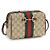 Gucci Borsa a tracolla in tessuto beige - vista 2