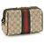 Gucci Borsa a tracolla in tessuto beige - vista 3