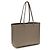 Fendi Borsa a tracolla Bos Taurus in pelle di vitello beige - vista 3