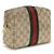 Gucci Borsa a tracolla in tessuto beige - vista 2