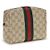 Gucci Borsa a tracolla in tessuto beige - vista 3