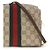 Gucci Borsa a tracolla in tessuto beige - vista 4