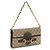 Gucci Borsa a tracolla in tessuto beige - vista 2
