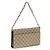 Gucci Borsa a tracolla in tessuto beige - vista 3