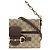Gucci Borsa a tracolla in tessuto beige - vista 4