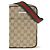 Gucci Borsa a tracolla in tessuto beige - vista 4