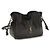 Autre Marque Clutch Black Lamb Ovis Aries - vista 2