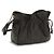 Autre Marque Clutch Black Lamb Ovis Aries - vista 3
