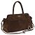 Prada Borsa a tracolla Bos Taurus in pelle di vitello marrone - vista 2