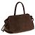 Prada Borsa a tracolla Bos Taurus in pelle di vitello marrone - vista 3