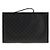 Pochette Gucci Essence Classic in cotone nero