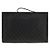 Pochette Gucci Essence Classic in cotone nero - vista 2
