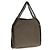 Stella Mc Cartney Borsa in poliammide marrone - vista 3