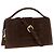 Jacquemus Borsa in pelle di vitello marrone - vista 2