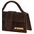 Jacquemus Borsa in pelle di vitello marrone - vista 3