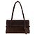 Jacquemus Borsa a tracolla in vitello marrone