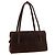 Jacquemus Borsa a tracolla in vitello marrone - vista 2