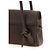 Jacquemus Borsa a tracolla in vitello marrone - vista 3