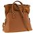 Maison Martin Margiela Borsa a tracolla in vitello marrone - vista 2